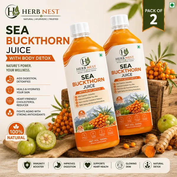 PACK_OF_2_:_Natural_Sea_Buckthorn_Juice_500ml_each_
