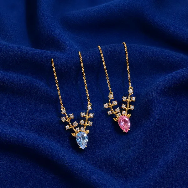 18kt_Gold_Plated__stone__Pendant__For_Women_|_Anti_Tarnish