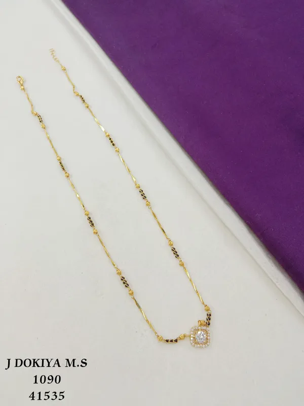 Black_And_18kt_Gold_Beaded_18kt_Gold_Plated_Mangalsutra_For_Women_|_Anti_Tarnish
