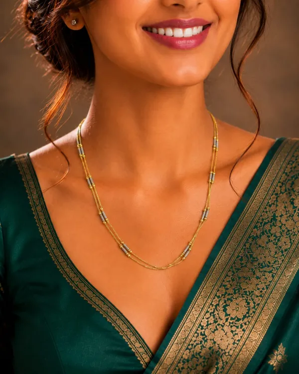 18kt_Gold_Tone_Delicate_Necklace_for_Women