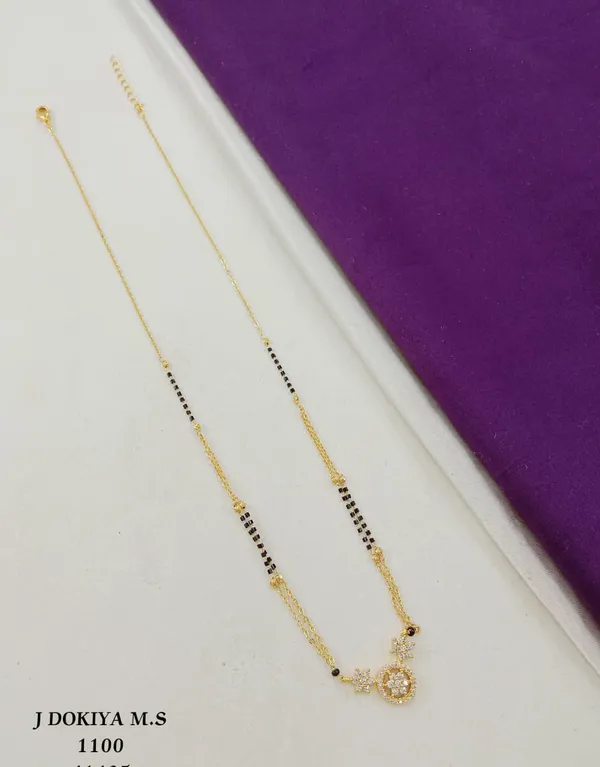 18kt_Gold_Plated_Stone_Necklace__Mangalsutra_For_Women_|_Anti_Tarnish