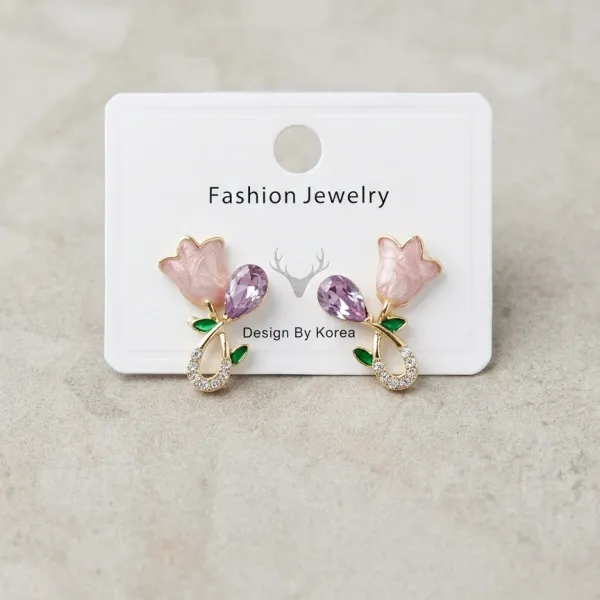 Korean_Earing_Anti_Tarnish_Light_Pink