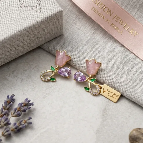 Korean_Earing_Anti_Tarnish_Light_Pink