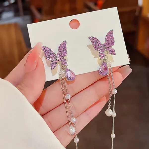 Korean_Earring_Butterfly_Anti_Tarnish