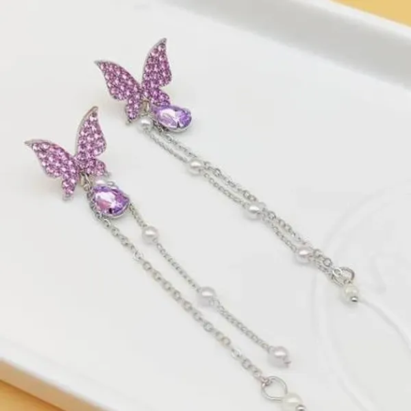 Korean_Earring_Butterfly_Anti_Tarnish