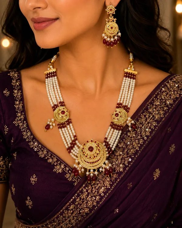 Multicolor_Beaded_18kt_Gold_Plated_Traditional_Necklace_Set_For_Women_|_Anti_Tarnish