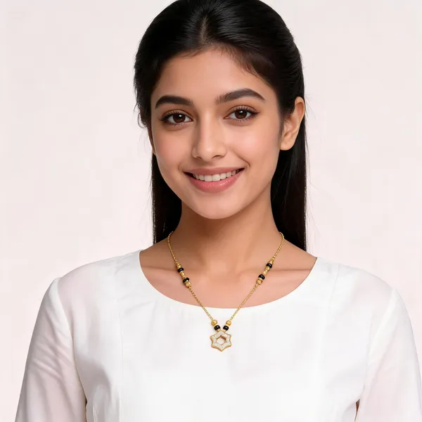 18kt_Gold_Plated_Star_Pendant_Necklace_For_Women_|_Anti_Tarnish