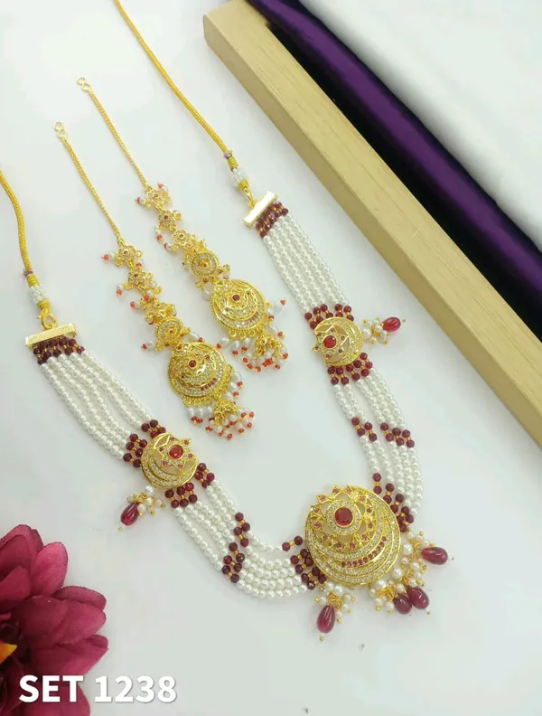 Multicolor_Beaded_18kt_Gold_Plated_Traditional_Necklace_Set_For_Women_|_Anti_Tarnish