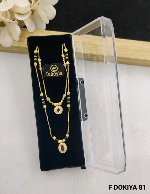 18kt_Gold_Plated_Black_Beaded_Layered_Necklace_Set_For_Women_|_Anti_Tarnish