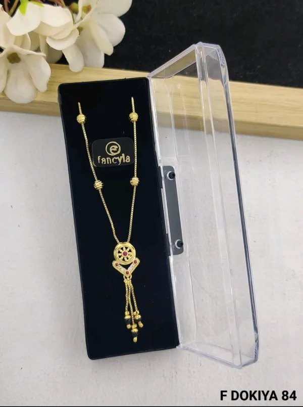 18kt_Gold_Plated_Red_Stone_Ornate_Circular_Pendant_Necklace_For_Women_|_Anti_Tarnish