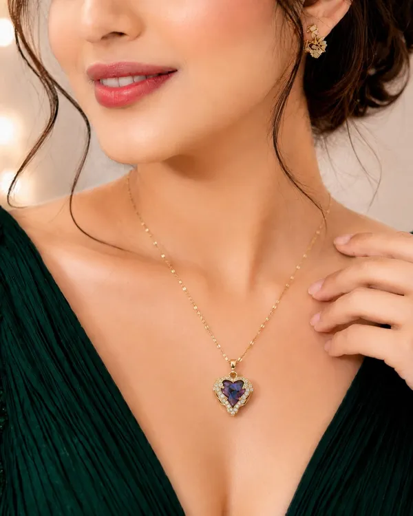 18kt_Gold_Plated__Necklace_For_Women_|_Anti_Tarnish