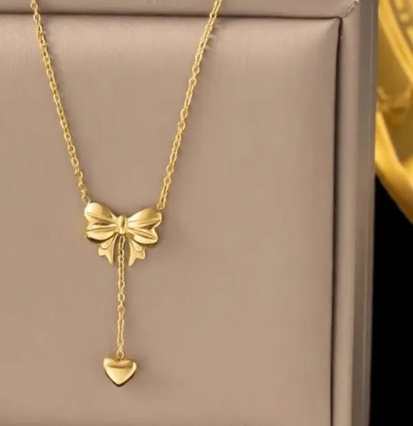 18kt_Gold_Plated_Circular_Pendant_Necklace__For_Women_|_Anti_Tarnish