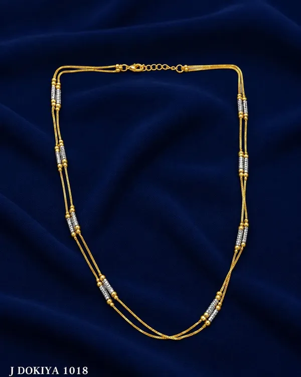 18kt_Gold_Tone_Delicate_Necklace_for_Women