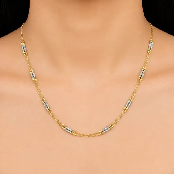 18kt_Gold_Tone_Delicate_Necklace_for_Women