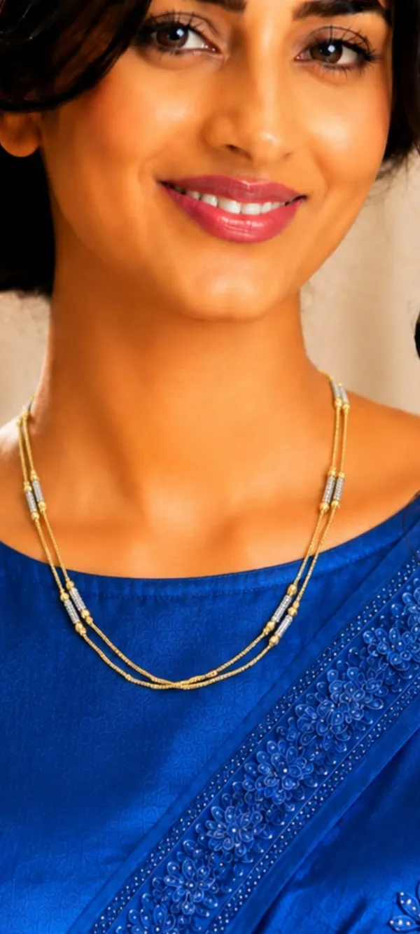18kt_Gold_Tone_Delicate_Necklace_for_Women