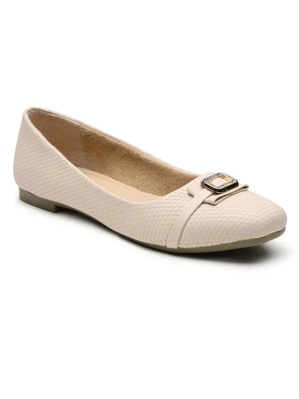 The_Textured_Buckle_Ballet_Flat