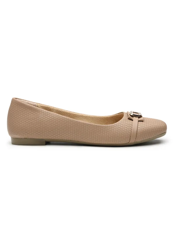 The_Textured_Buckle_Ballet_Flat