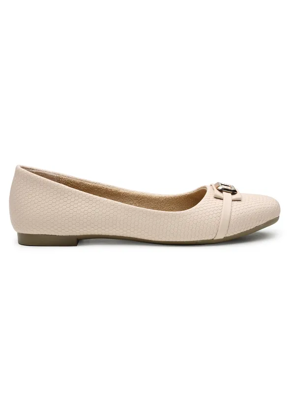 The_Textured_Buckle_Ballet_Flat