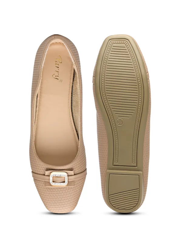 The_Textured_Buckle_Ballet_Flat