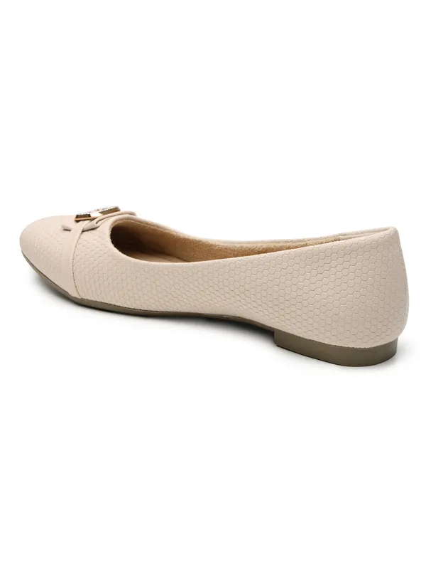 The_Textured_Buckle_Ballet_Flat
