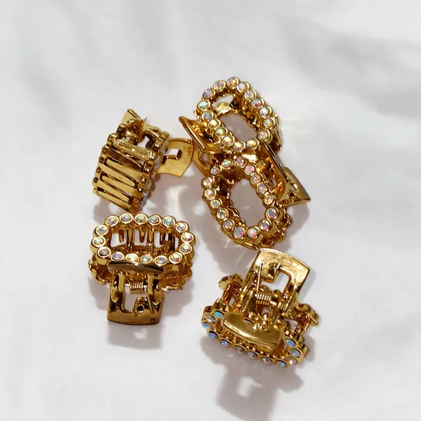 Gold_Tone_Rhinestone_Hair_Claw_Clips_Set_Pack_Of_3