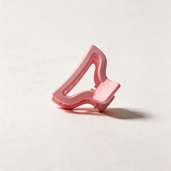 Pink_Triangular_Hair_Clip_Pack_Of_11