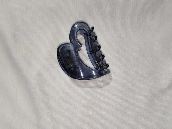 Translucent_Blue_Claw_Hair_Clip_Pack_Of_4
