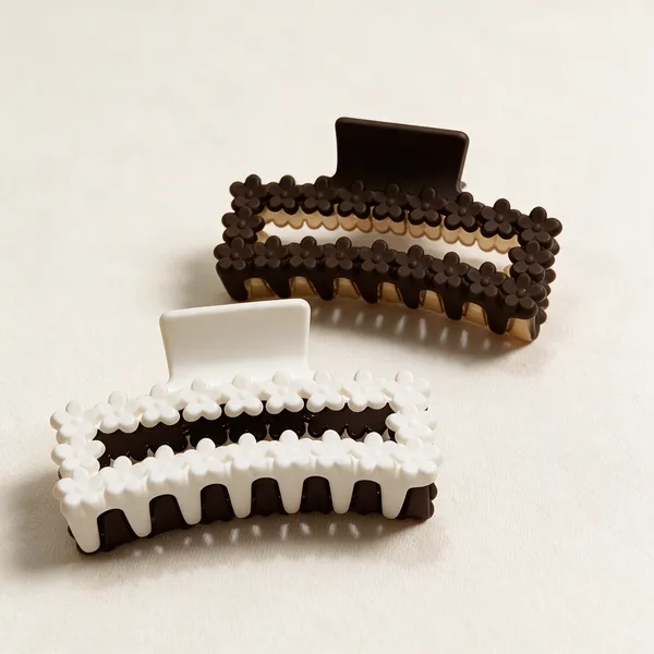 Brown_And_White_Hair_Claw_Clips_Set_Pack_Of_3
