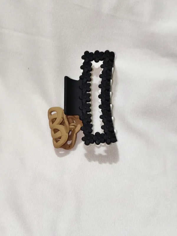 Black_White_And_Brown_Decorative_Hair_Clip_Set_Pack_Of_3