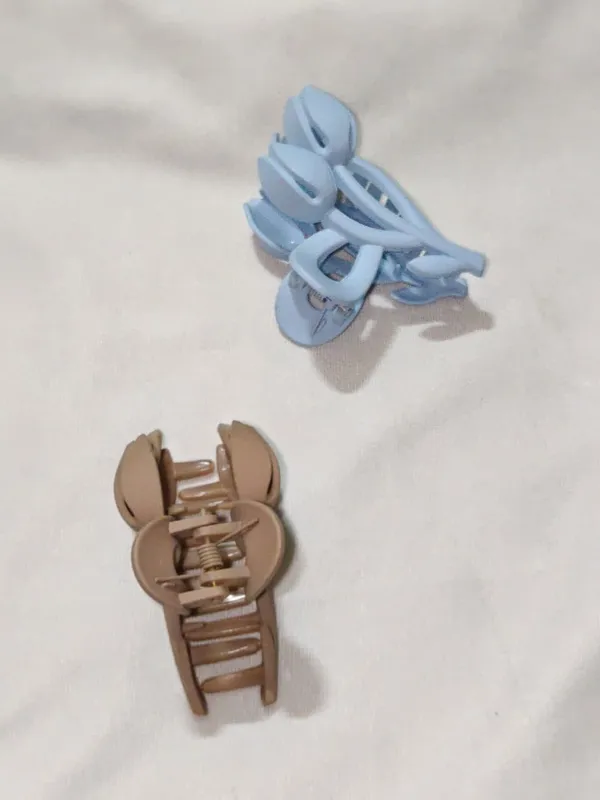 Blue_And_Brown_Hair_Claw_Clips_Set_Pack_Of_3