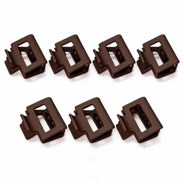 Brown_Plastic_Rectangular_Claw_Hair_Clips_for_Women_Pack_Of_9
