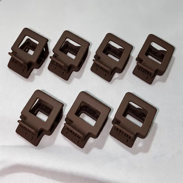 Brown_Plastic_Rectangular_Claw_Hair_Clips_for_Women_Pack_Of_9