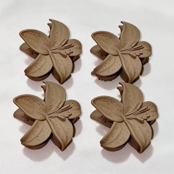 Beige_Floral_Hair_Claw_Clip_for_Women_Pack_Of_4