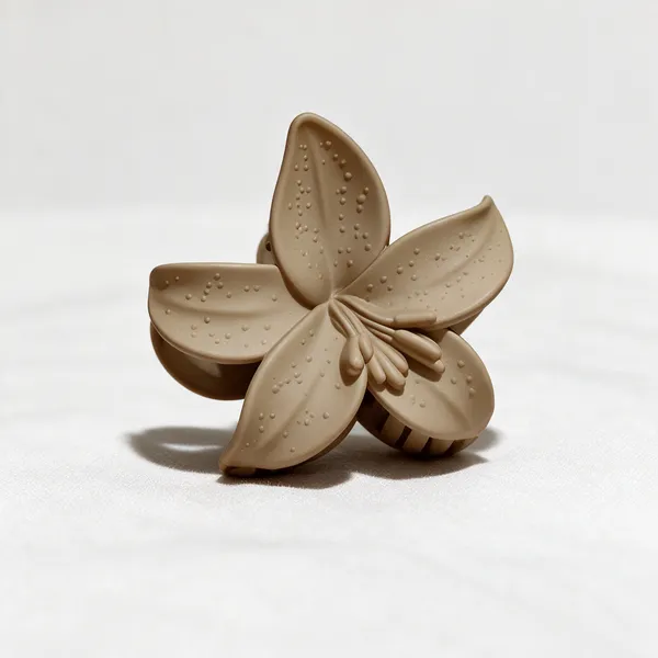 Beige_Floral_Hair_Claw_Clip_for_Women_Pack_Of_4