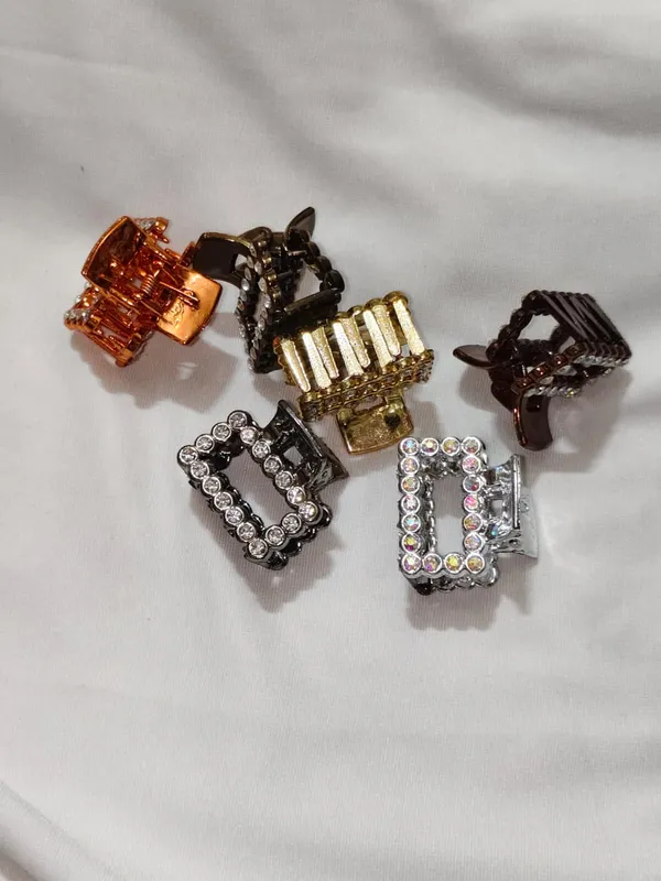 Multicolor_Rhinestone_Hair_Claw_Clips_Set_Pack_Of_6