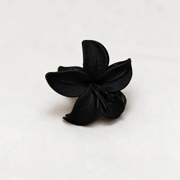 Black_Flower_Hair_Clip_Pack_Of_4