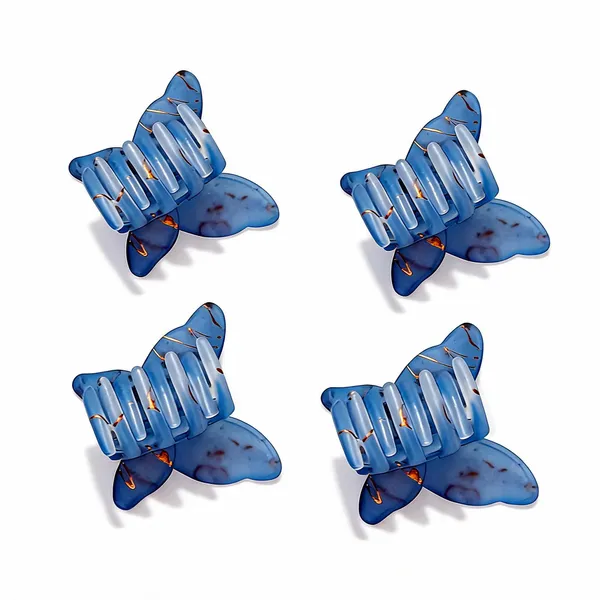 Blue_Butterfly_Hair_Claw_Clip_Pack_Of_4
