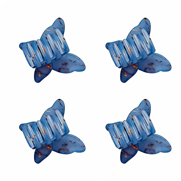 Blue_Butterfly_Hair_Claw_Clip_Pack_Of_4