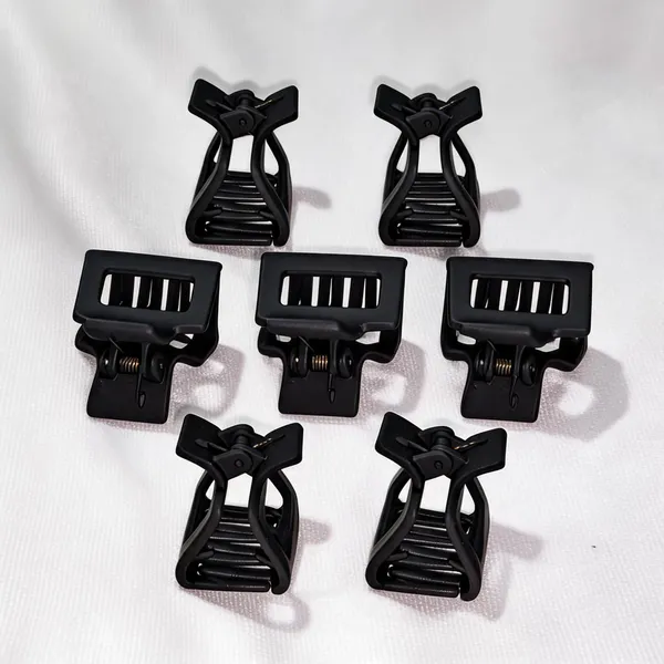 Black_Claw_Hair_Clips_Set_Pack_Of_9