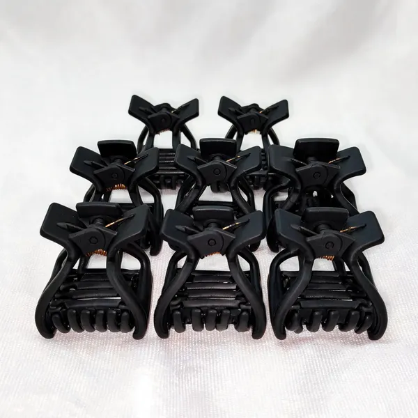 Black_Claw_Hair_Clips_Set_Pack_Of_9