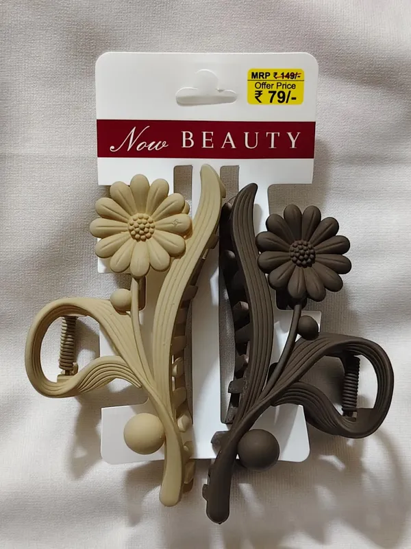 Floral_Decorative_Hair_Claw_Clips_Set_Pack_Of_3