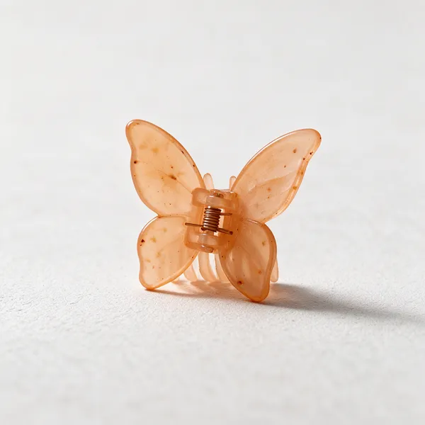 Orange_Butterfly_Hair_Claw_Clip_Pack_Of_4