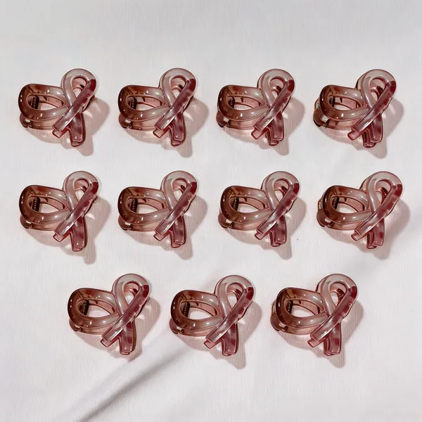 Pink_Translucent_Hair_Claw_Clip_for_Women_Pack_Of_11