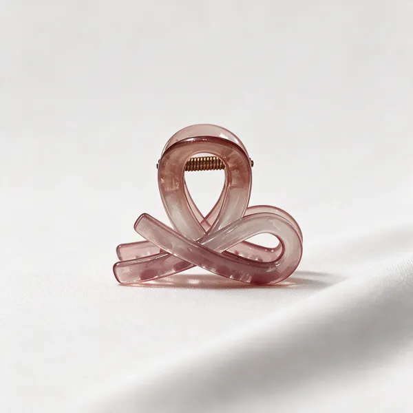 Pink_Translucent_Hair_Claw_Clip_for_Women_Pack_Of_11