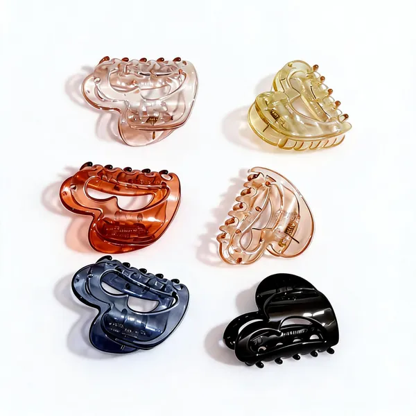 Multicolor_Claw_Hair_Clips_Set_for_Women_Pack_Of_6