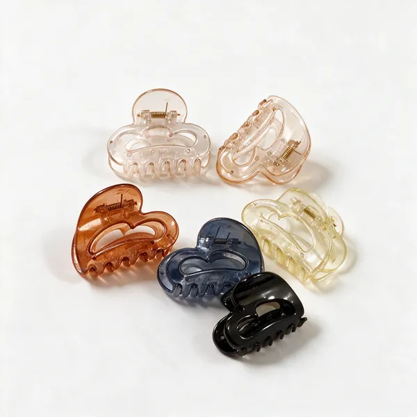 Multicolor_Claw_Hair_Clips_Set_for_Women_Pack_Of_6