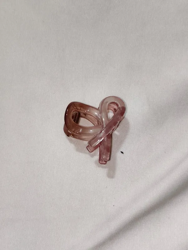 Pink_Translucent_Hair_Claw_Clip_for_Women_Pack_Of_11