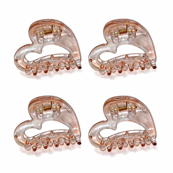 Transparent_Beaded_Claw_Hair_Clip_Pack_Of_4