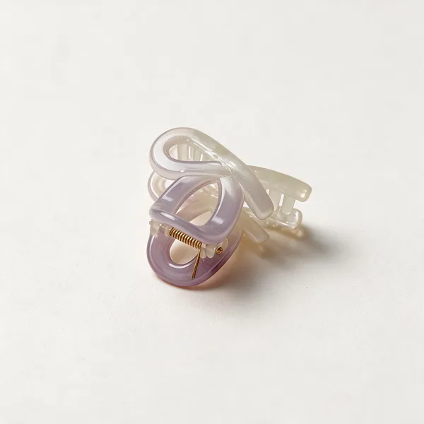 Translucent_Maroon_Mini_Hair_Claw_Clip_Pack_Of_11