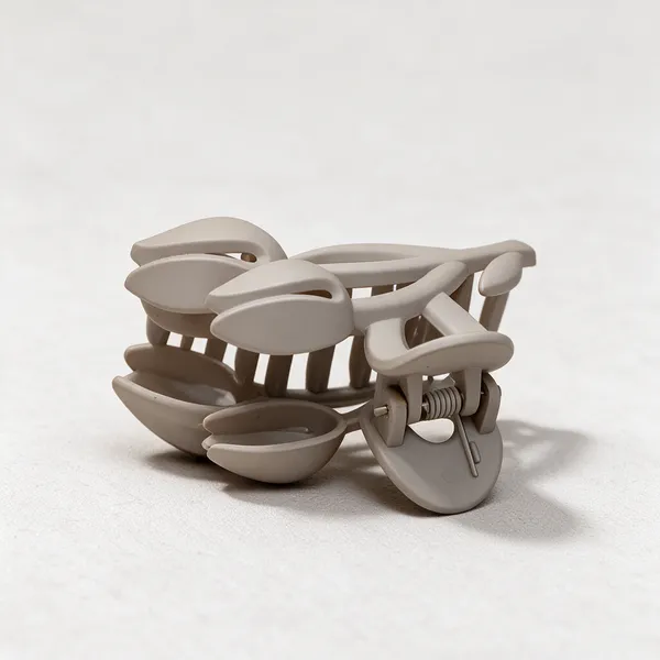 Beige_Floral_Hair_Claw_Clip_for_Women_Pack_Of_4